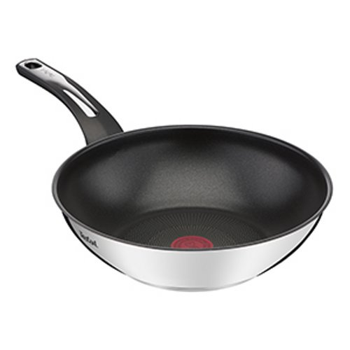 Emotion Poele Wok D28 AA Titanium Inox