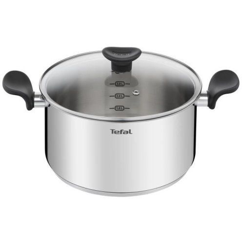 Primary Faitout D24 +cv Inox Inox