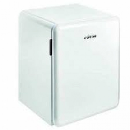 Réfrigérateur de table statique blanc de 0,48 m avec compartiment congélateur