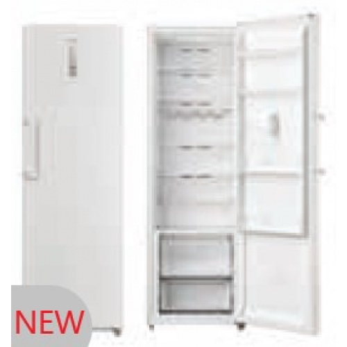 Refrigerateur 1 porte 1.85m en blancCapacité: 362LClasse energetique EIllumin