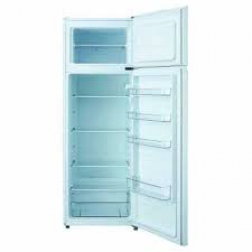 Finition : Blanches, Réfrigérateur statique deux portes de 1,60 m Efficacité éne