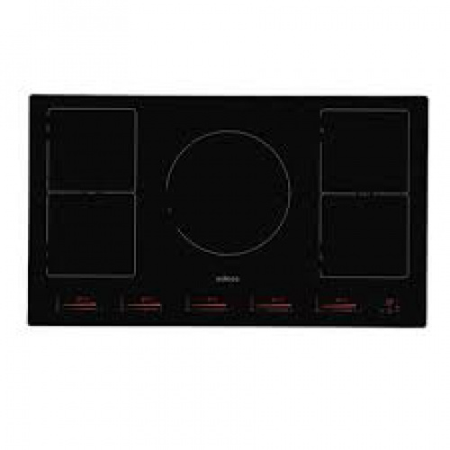 Plaque à induction : intégré, zones de cuisson:  Zone 1 : Technologie, Induction