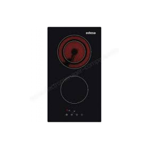 Finition : Finition en verre noir, Nombre de zones de cuisson2, Zone 1 : Technol