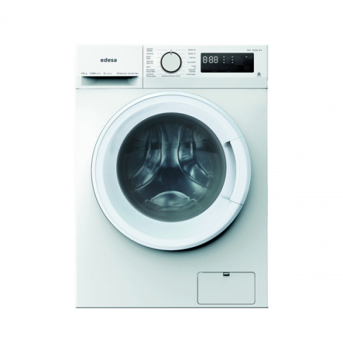 Machine à laver blanc Capacité 1 à 10 kilos 1.400 rpm, moteur inverter 15 progra