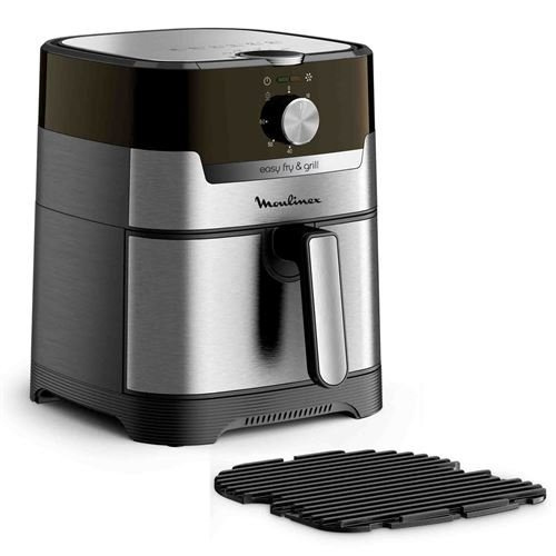 Friteuse EASY FRY&GRILL Mec. 700gPrg. Inx.Nr EXP