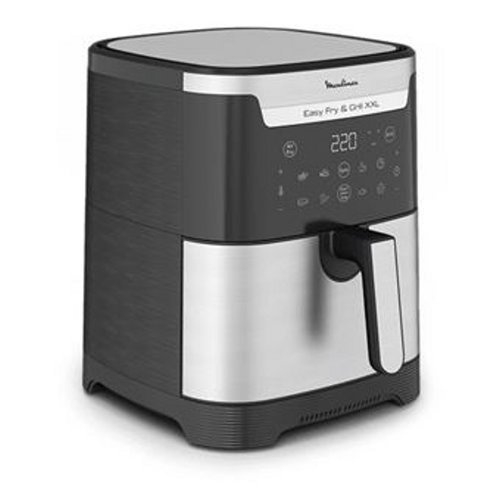 Friteuse EASY FRY&GRILL XXL Dig.1.5kgPrg.Inx EXP