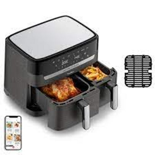 Friteuse Air Dual Easy Fry & Grill,3 L EXP