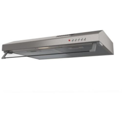 Hotte traditionnelle/casquette inox 60cmControles mecaniques3 niveauxCapacité