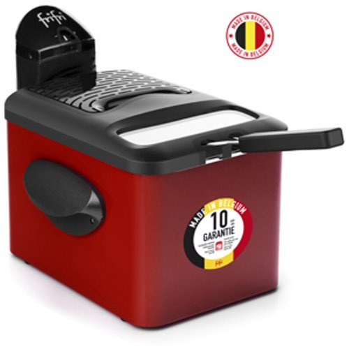 Friteuse Duo Fil Rouge 3.5L 1Kg Cuv.Acier