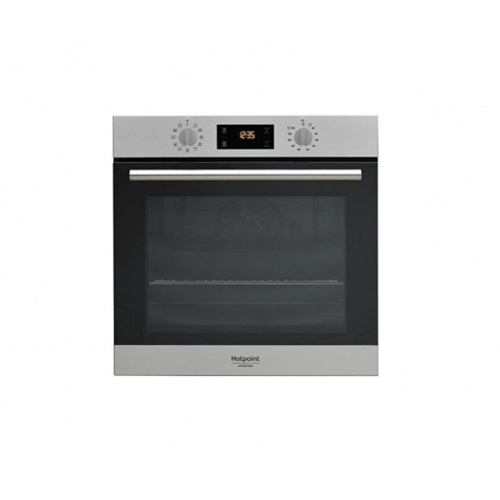 Four, pyrolyse, inox, 66 L, chaleur tournante, porte froide, classe 2