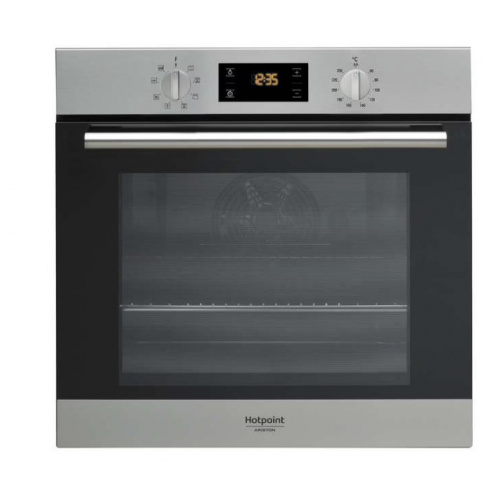 Four, catalyse, inox, 71 L, chaleur tournante, classe 2