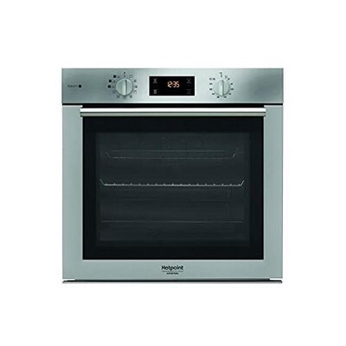 Four multifonction, pyrolyse, inox, XXL 71L, chaleur pulsée, 11 fonctions dont 3