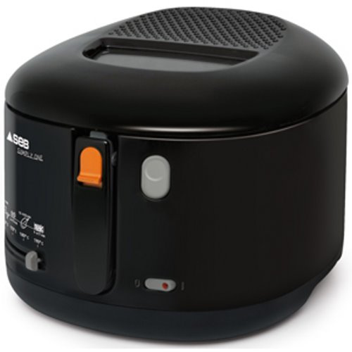 Friteuse Simply One classique noir 1kgEXP