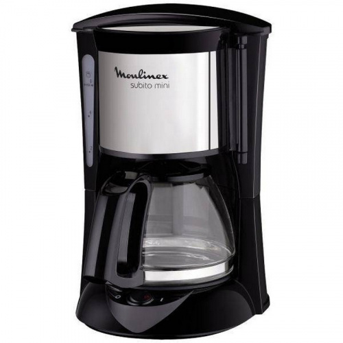 Cafetière 6T Subito Noire Inox