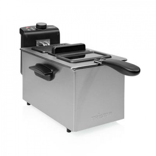 Friteuse professionnelle
Capacité de 3L - Couvercle avec filtre et hublot de con