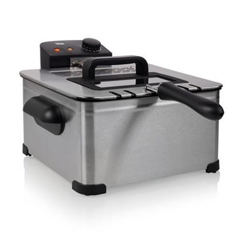 Friteuse à huile - 5 L - Inox