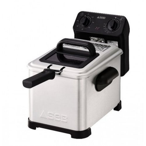 Friteuse FAMILY PRO 4L Min.Digital Acier 2