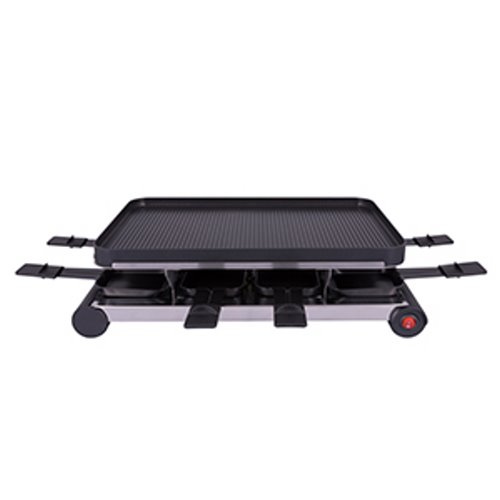 Raclette 3FP +Grill Plancha +Crepiere AA
