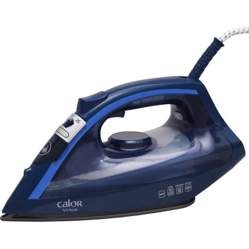 Fer vapeur Virtuo 2000w 24g antiadhes Bleu MarineEXP