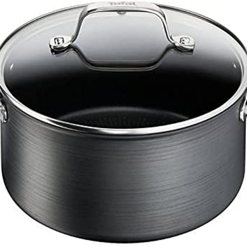 Unlimited Premium Faitout +CV D24 AA Titanium Noir
