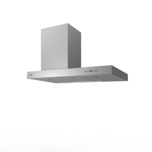 Hotte murale Box corner inoxControles electroniques avec panneau digital4 nive