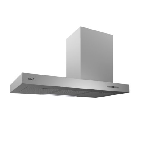 Hotte murale Box corner inoxControles electroniques avec panneau digital4 nive