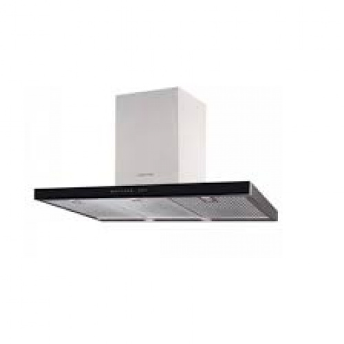 Hotte murale Box 90cm avec panneau controles tactiles et arrêt automatique+indic