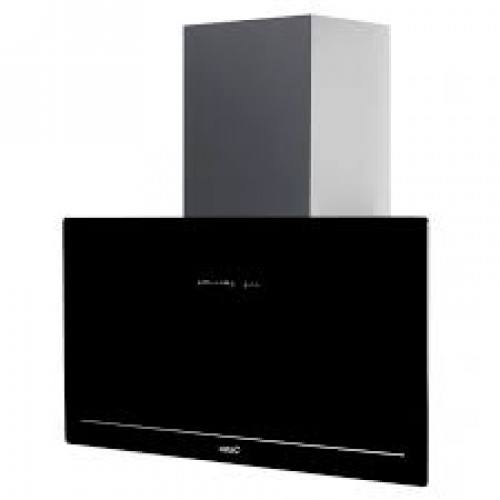 Hotte murale verticale 70cm avec panneau controles tactile et arrêt automatique+
