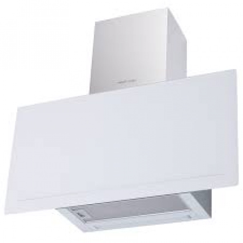 Hotte murale verticale 90cm avec panneau controles tactile et arrêt automatique+