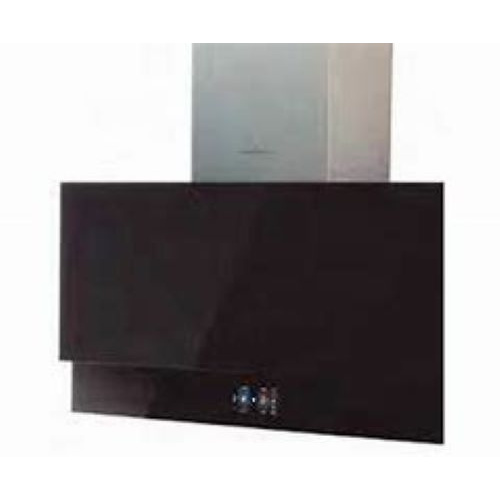 Hotte murale verticale 70cm avec panneau controles tactile et arrêt automatique+