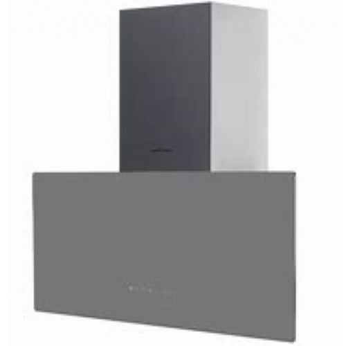 Hotte murale verticale 80cm avec panneau controles tactile et arrêt automatique+