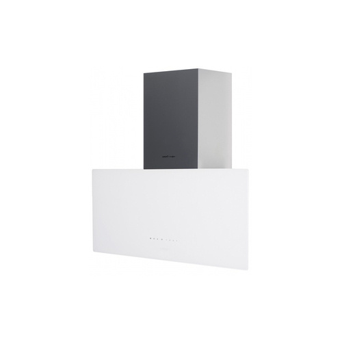 Hotte murale verticale 80cm avec panneau controles tactile et arrêt automatique+