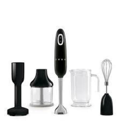 Mixer Noir Pied Inox Bol Annee 50