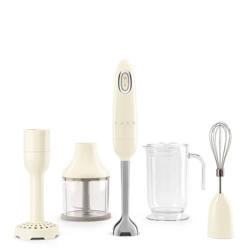 Mixer Creme Pied Inox Bol Annee 50