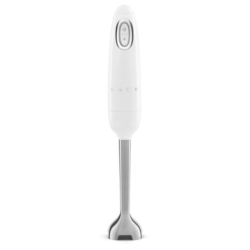 Mixer Blanc Pied Inox Bol Annee 50