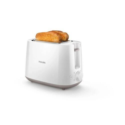 Grille-pain Daily 2 Fentes Dorages Blanc