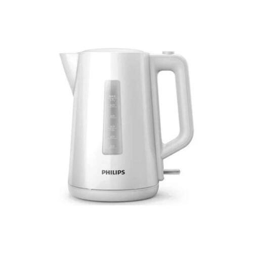 Bouilloire 1.7L 2200W Blanc 360° Arr.