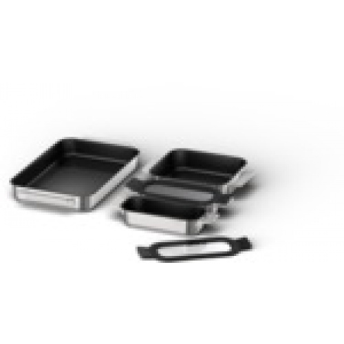 SET DE RECIPIENTS PR INDUCTION 4PCS