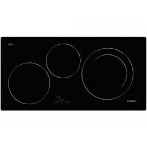 Plaque induction 80cm 3 zones de 40cm profondeur et zones 27cm/22cm/18cmContrôl