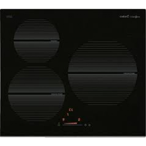 Plaque induction 60cm 3 zones (28cm/21cm/16cm)Contrôles tactiles glissant avec
