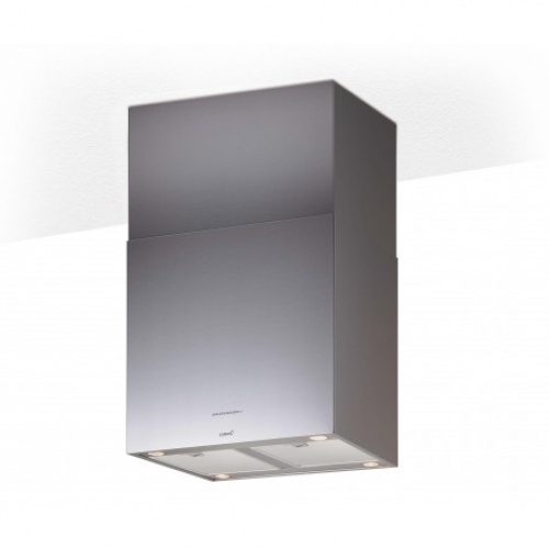 Hotte ilot inox 60cm Controles electroniques avec temporizateur3 niveaux (2+1