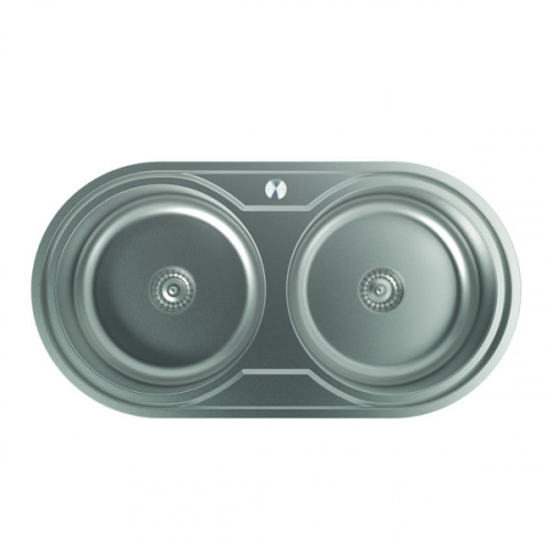 Finition : Finition en acier inoxydable, quantité de Bol 2 Forme du bol Rond Pro