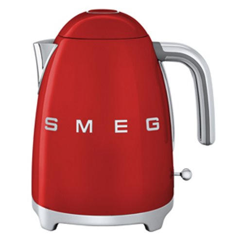 Bouilloire Rouge 1.7L 100°C 360°Anné50