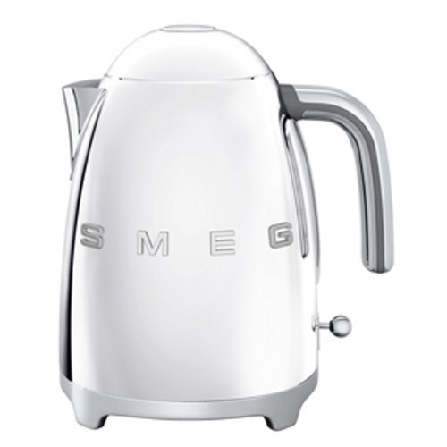 Bouilloire Chrome 1.7L 100°C 360°Anné50