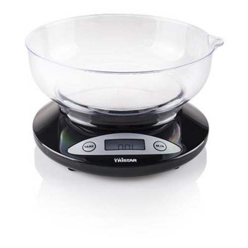 Balance de cuisine Tristar KW-2430 – 2 kg – Noir