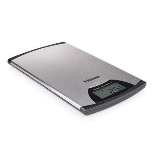 Balance de cuisine Tristar KW-2435 – 5 kg – Acier inoxydable