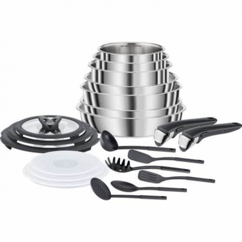 Compact Inox Set 20 Pcs ts feux + induction