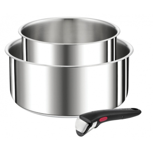 Ingenio Préférence 2 Casserole D16. D20 + pg inox