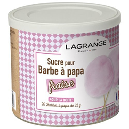 Sucre à barbapapa Fraise 500 g**