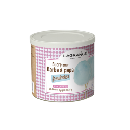 Sucre à barbapapa Framboise 500 g**